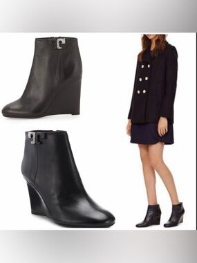 Tory Burch ‘Lowell’ Wedge Ankle Boots